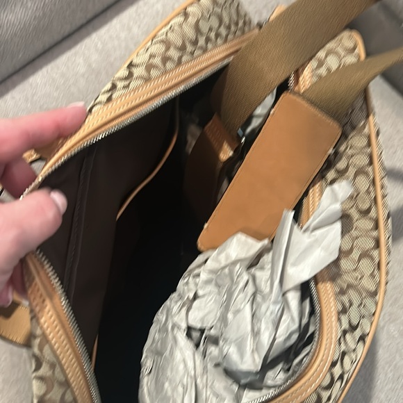 Vintage Coach Bag and Folio - Picture 5 of 12